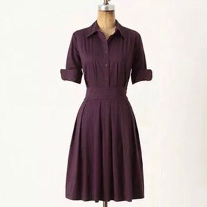Anthropologie Lili’s Closet Shirt Dress